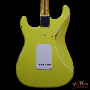 Fender Custom Shop 1957 Stratocaster Relic Maple Neck Graffiti Yellow - Image 6