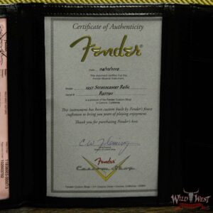 Fender Custom Shop 1957 Stratocaster Relic Maple Neck Graffiti Yellow - Image 17
