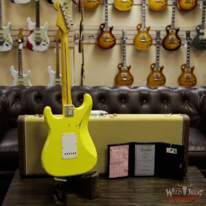 Fender Custom Shop 1957 Stratocaster Relic Maple Neck Graffiti Yellow - Image 14