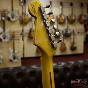 Fender Custom Shop 1957 Stratocaster Relic Maple Neck Graffiti Yellow - Image 9
