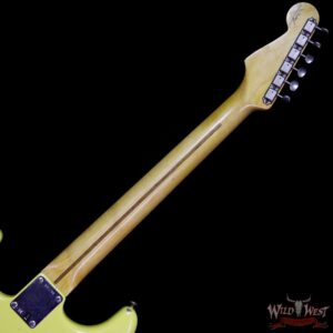 Fender Custom Shop 1957 Stratocaster Relic Maple Neck Graffiti Yellow - Image 10