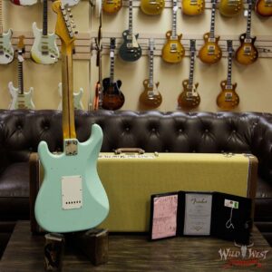 Fender Custom Shop 1957 Stratocaster Relic Maple Neck Surf Green - Image 13