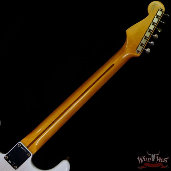 Fender Custom Shop 1957 Stratocaster Relic Ash Body Quartersawn Maple Neck Mary Kaye Blonde - Image 5