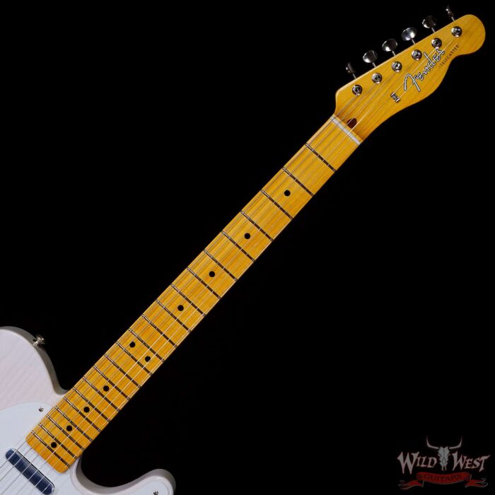 Fender Custom Shop 1958 Telecaster Hand-Wound Pickups NOS Aged White Blonde - Image 4