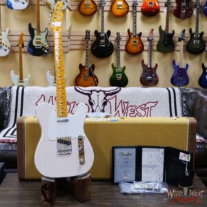 Fender Custom Shop 1958 Telecaster Hand-Wound Pickups NOS Aged White Blonde - Image 6