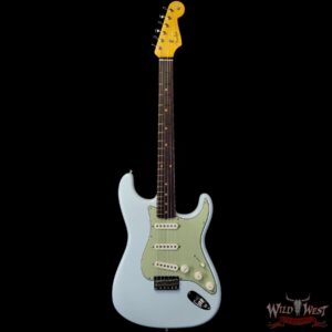 Fender Custom Shop Vintage Custom ‘59 1959 Hardtail Stratocaster Time Capsule Package Faded Aged Sonic Blue - Image 3