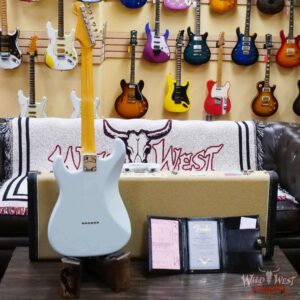 Fender Custom Shop Vintage Custom ‘59 1959 Hardtail Stratocaster Time Capsule Package Faded Aged Sonic Blue - Image 9