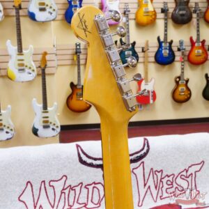 Fender Custom Shop Vintage Custom ‘59 1959 Hardtail Stratocaster Time Capsule Package Faded Aged Sonic Blue - Image 10