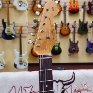 Fender Custom Shop 1959 Stratocaster AAA Rosewood Fingerboard Heavy Relic Faded Aged Chocolate 3-Color Sunburst - Image 7