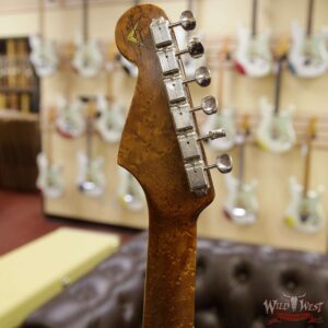 Fender Custom Shop 1960 Roasted Stratocaster Relic Birdseye Neck Rosewood Board Lake Placid Blue - Image 9