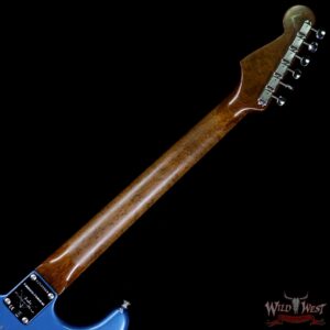 Fender Custom Shop 1960 Roasted Stratocaster Relic Birdseye Neck Rosewood Board Lake Placid Blue - Image 10