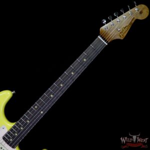 Fender Custom Shop 1960 Roasted Stratocaster Relic Birdseye Maple Neck AAA Rosewood Graffiti Yellow - Image 8