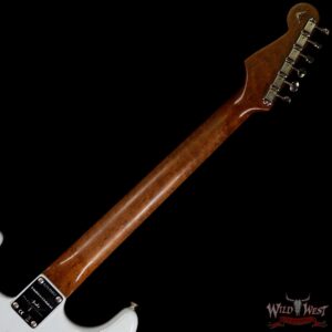 Fender Custom Shop 1960 Roasted Stratocaster Relic Birdseye Maple Neck Rosewood Fingerboard Sonic Blue - Image 10
