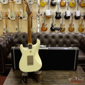 2017 NAMM Fender Custom Shop 30th Anniversary LTD 1960 Roasted Stratocaster Relic Aged Vintage White - Image 15