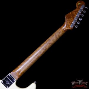 2017 NAMM Fender Custom Shop 30th Anniversary LTD 1960 Roasted Stratocaster Relic Aged Vintage White - Image 11