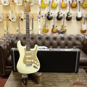 2017 NAMM Fender Custom Shop 30th Anniversary LTD 1960 Roasted Stratocaster Relic Aged Vintage White - Image 12