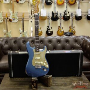 2017 NAMM Fender Custom Shop 30th Anniversary LTD 1960 Roasted Stratocaster Relic Lake Placid Blue - Image 12