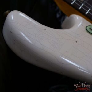 Fender Custom Shop Limited Edition 1960 Stratocaster Journeyman Relic Super Faded Aged Shell Pink - Image 9