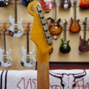 Fender Custom Shop Limited Edition 1960 Stratocaster Journeyman Relic Super Faded Aged Shell Pink - Image 11
