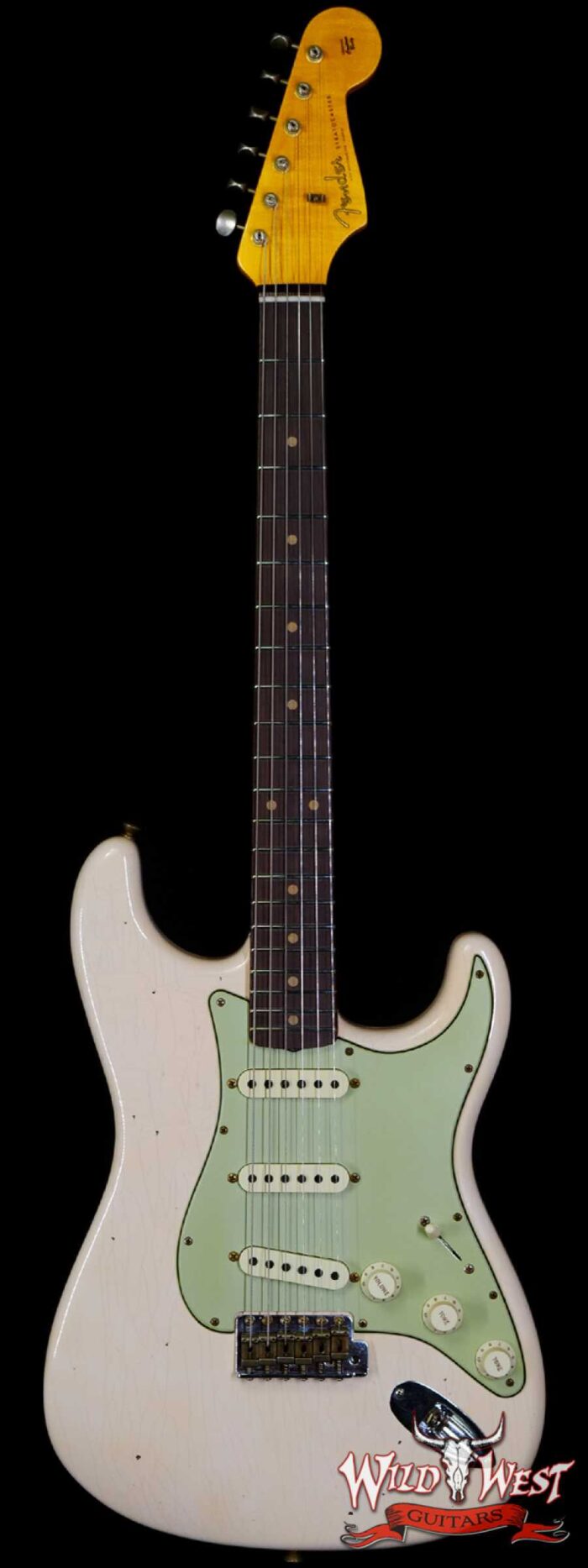 Fender Custom Shop Limited Edition 1960 Stratocaster Journeyman Relic Super Faded Aged Shell Pink - Image 1