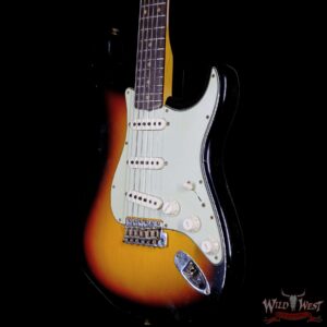 Fender Custom Shop Limited Edition 1960 Stratocaster Journeyman Relic Faded Aged 3-Color Sunburst - Image 2