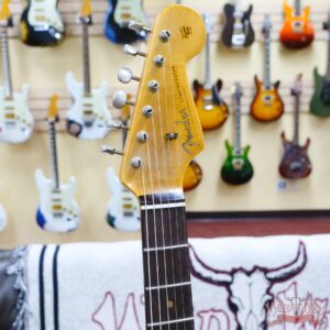 Fender Custom Shop Limited Edition 1960 Stratocaster Journeyman Relic Faded Aged 3-Color Sunburst - Image 7