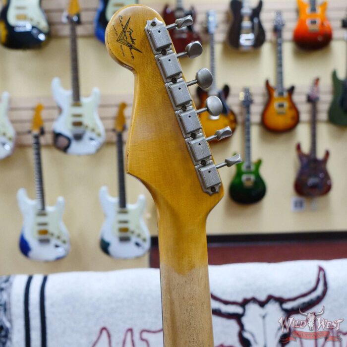 Fender Custom Shop Limited Edition 1960 Stratocaster Journeyman Relic Faded Aged 3-Color Sunburst - Image 10