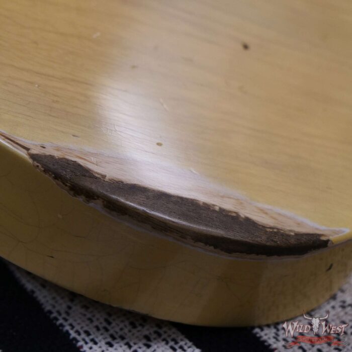 Fender Custom Shop Time Machine™ Collection 1960 Telecaster Hand-Wound Pickups Relic Natural Blonde - Image 9