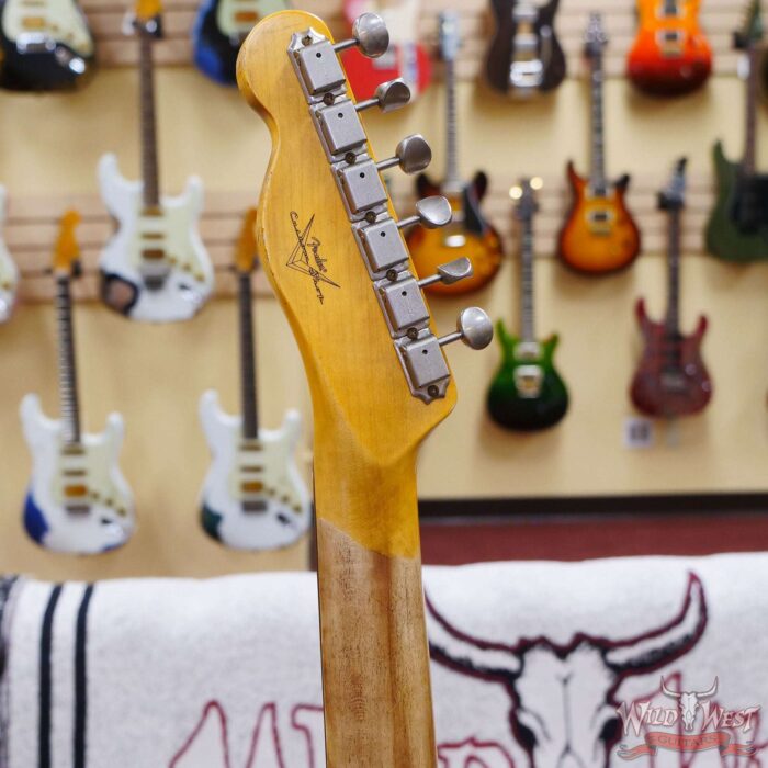 Fender Custom Shop Time Machine™ Collection 1960 Telecaster Hand-Wound Pickups Relic Natural Blonde - Image 11
