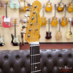 Fender Custom Shop 1960 Telecaster Custom Relic Quater-Sawn Maple AAA Rosewood Fingerboard Shell Pink - Image 7