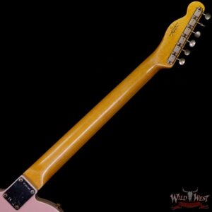 Fender Custom Shop 1960 Telecaster Custom Relic Quater-Sawn Maple AAA Rosewood Fingerboard Shell Pink - Image 5