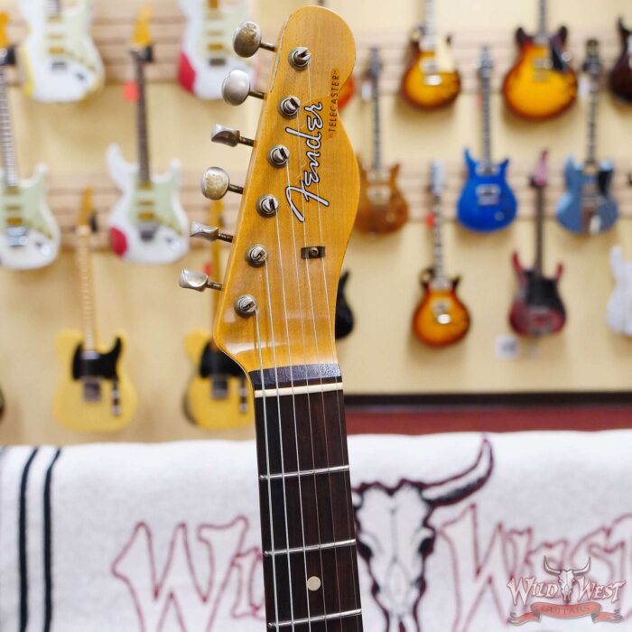 Fender Custom Shop 1960 Telecaster Relic Rosewood Fingerboard Natural Blonde - Image 7