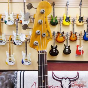 Fender Custom Shop Time Machine Series ‘62 J-Bass 1962 Jazz Bass Hand-Wound Relic Aged Black - Image 7