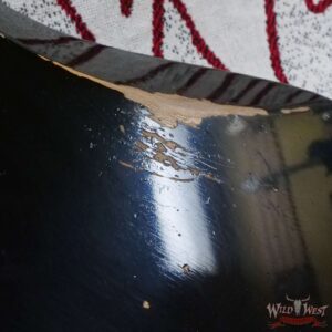 Fender Custom Shop Time Machine Series ‘62 J-Bass 1962 Jazz Bass Hand-Wound Relic Aged Black - Image 12