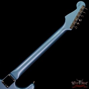 Fender Custom Shop 1961 Stratocaster NOS Hand-Wound Pickups Matching Color Neck Blue Agave - Image 5