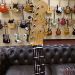 Fender Custom Shop 1961 Stratocaster Hand-Wound Pickups Matching Color Neck Heavy Relic 3 Tone Sunburst - Image 7