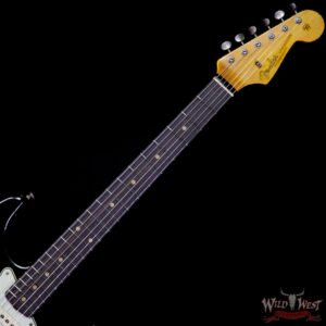 Fender Custom Shop 1961 Stratocaster Heavy Relic AAA Rosewood Fingerboard Black - Image 8