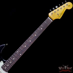 Fender Custom Shop 1961 Stratocaster Journeyman Relic Dirty Neck AAA Rosewood Slab Board 3 Tone Sunburst - Image 5
