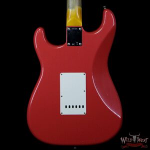 Fender Custom Shop 1961 Stratocaster Journeyman Relic with Dirty Neck Fiesta Red - Image 6