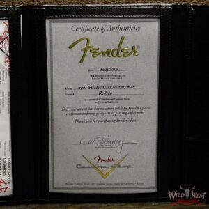 Fender Custom Shop 1961 Stratocaster Journeyman Relic with Dirty Neck Fiesta Red - Image 11