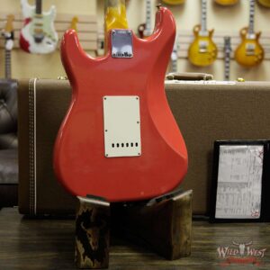 Fender Custom Shop 1961 Stratocaster Journeyman Relic with Dirty Neck Fiesta Red - Image 15