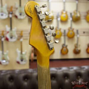 Fender Custom Shop 1961 Stratocaster Journeyman Relic with Dirty Neck Fiesta Red - Image 9
