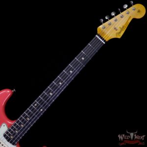 Fender Custom Shop 1961 Stratocaster Journeyman Relic with Dirty Neck Fiesta Red - Image 8