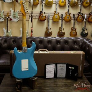 Fender Custom Shop 1961 Stratocaster Journeyman Relic with Dirty Neck AAA Rosewood Board Taos Turquoise - Image 13