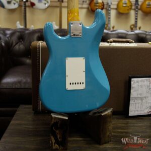 Fender Custom Shop 1961 Stratocaster Journeyman Relic with Dirty Neck AAA Rosewood Board Taos Turquoise - Image 14