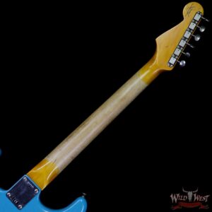 Fender Custom Shop 1961 Stratocaster Journeyman Relic with Dirty Neck AAA Rosewood Board Taos Turquoise - Image 10