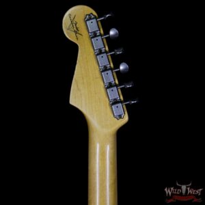 Fender Custom Shop 1961 Stratocaster Relic Rosewood Fretboard 3 Tone Sunburst - Image 10