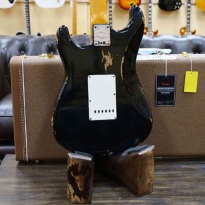 Fender Custom Shop 1961 Stratocaster Relic AAA Rosewood Slab Board Maple Neck Black - Image 11