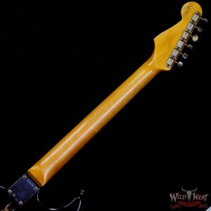 Fender Custom Shop 1961 Stratocaster Relic AAA Rosewood Slab Board Maple Neck Black - Image 7