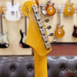 Fender Custom Shop 1961 Stratocaster Relic AAA Rosewood Slab Board with Maple Neck Surf Green - Image 11